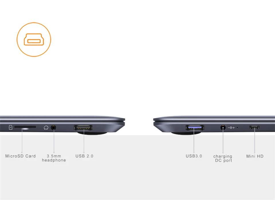 

Cheap Laptops Chuwi HeroBook Pro Netbooks 14.1inch Windows 10 Laptop 8GB 256GB