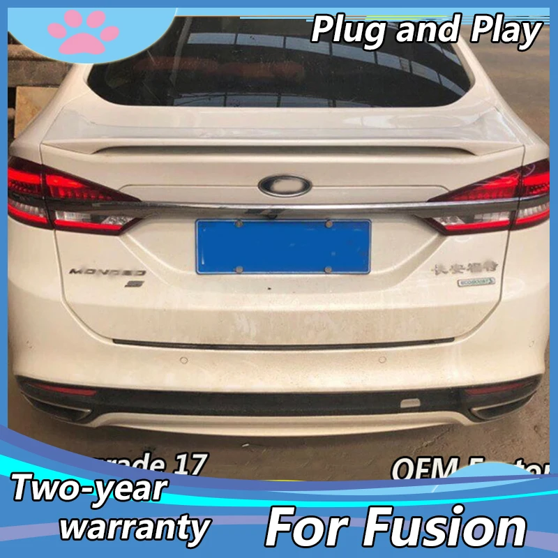 

Car Styling For Ford Fusion 2013-2016 Mondeo Taillights update 2017-2019 Fusion taillight LED Tail Lamp Rear Lamp