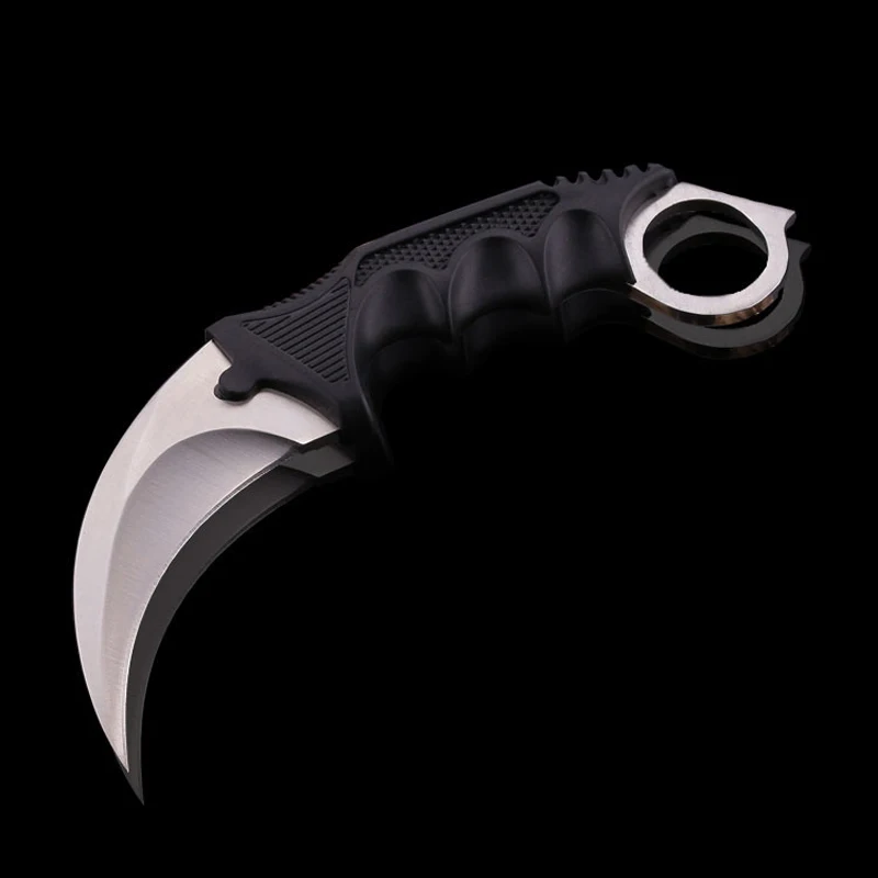 Инструменты Открытый Нож Karambit охотничьи ножи для выживания тактический нож для когтей карманный инструмент для самообороны