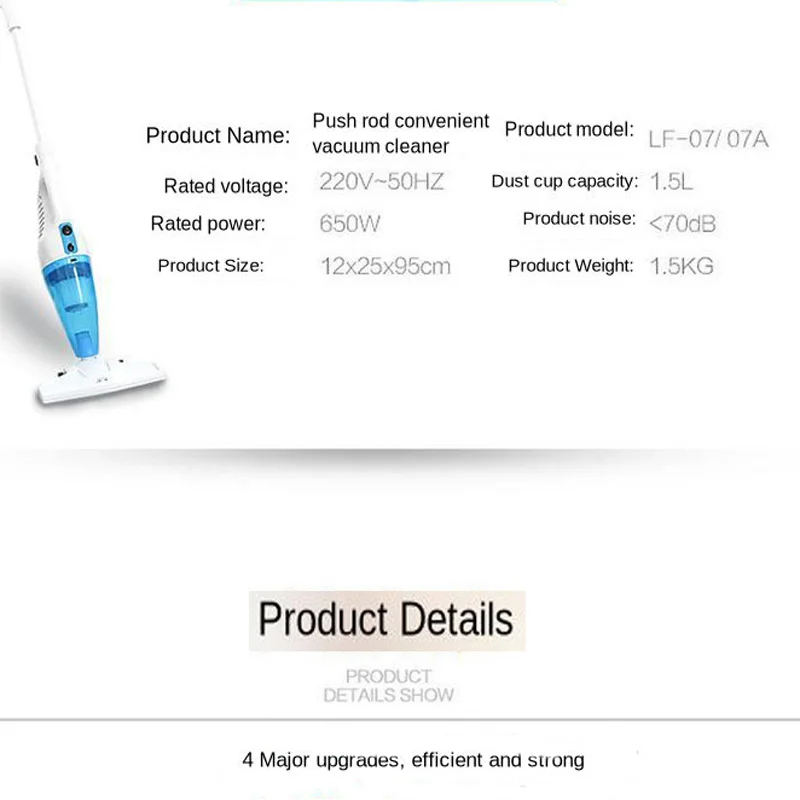 Автомобильный пылесос для автомобиля портативный ручной 12 В 220 Вт мини