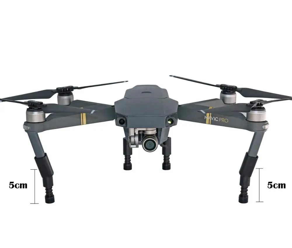 Посадочное снаряжение для DJI Mavic Pro Platinum камера протектор Защита повышенной