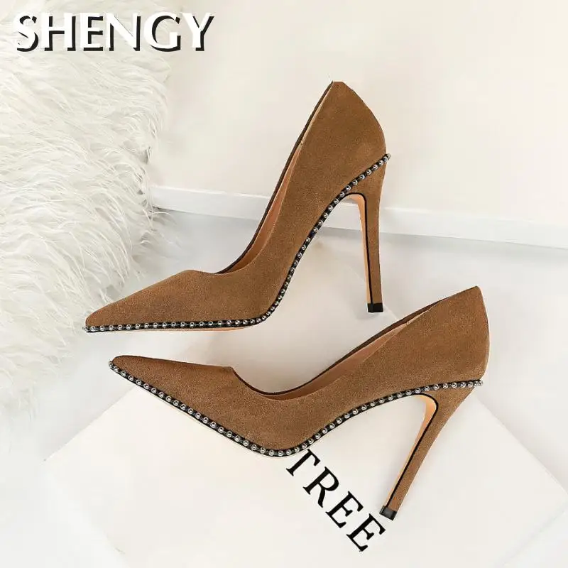 Женские модельные туфли на высоком каблуке Цвет черный телесный туфли-лодочки с