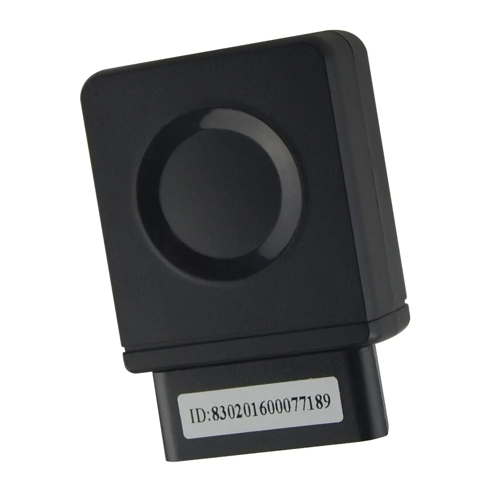 GPS-трекер для автомобиля 4G LTE с интерфейсом OBD II функцией отслеживания рабочего