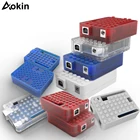 Для Arduino Uno R3 чехол корпус прозрачный чехол акриловая коробка для Arduino UNO R3 доска Один CH340g CH340 Atmega16u2