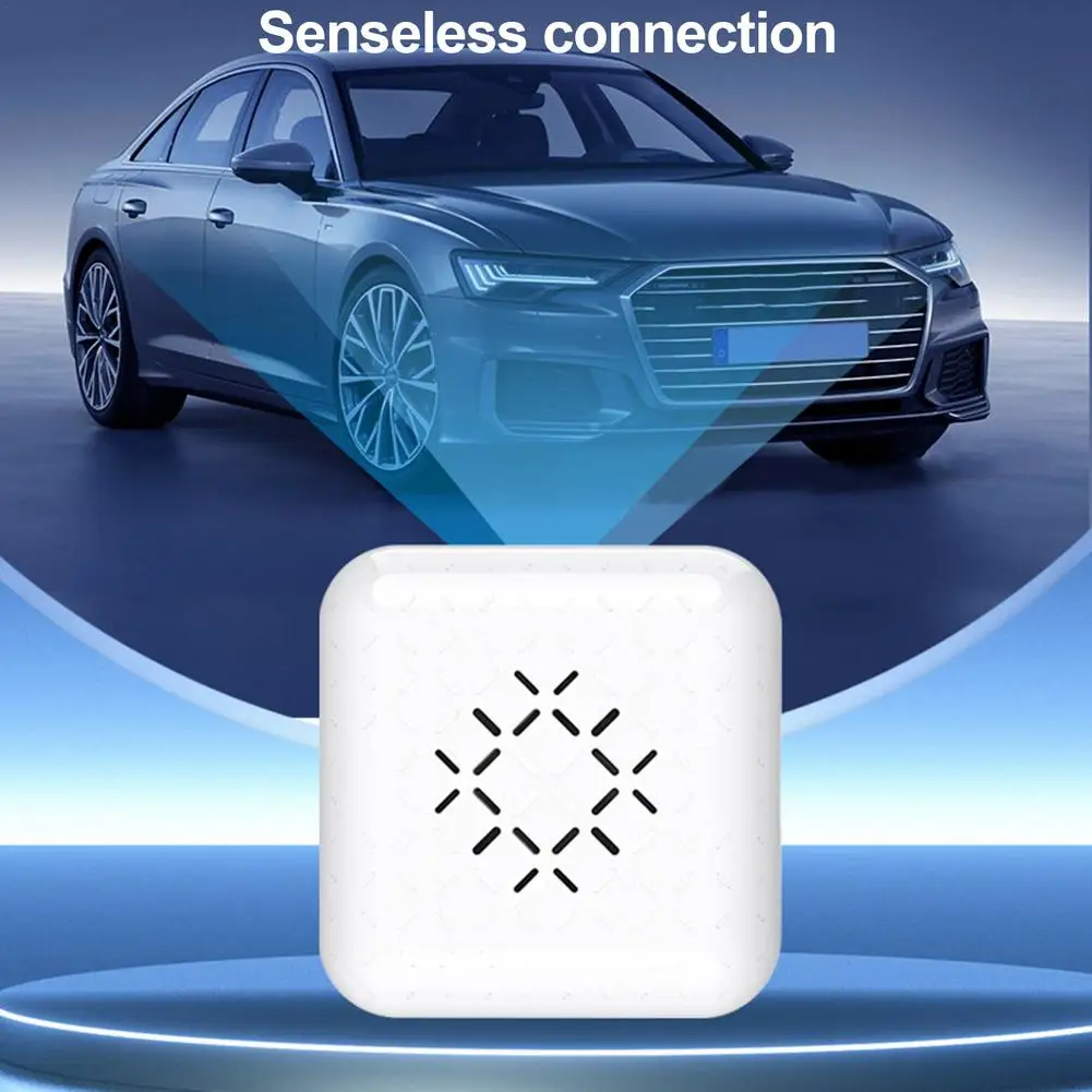 New Mini Upgrade Box For Wireless For Car Play Box Module Non-inductive Connection OTA Online Upgrade Porous Heat Dissipation