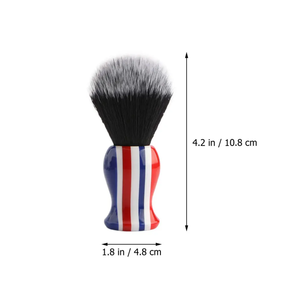 

Shaving Brush Men Beard Grooming Shaping Tool Facial Mustache Cleaning Brush