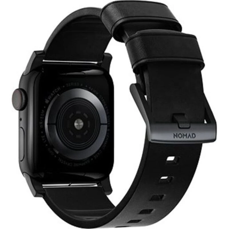 Ремешок Nomad Active Modern Leather Strap для Apple Watch 44mm/42mm | Наручные часы