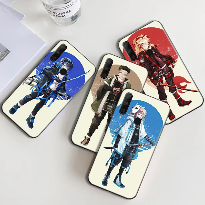 

Fashion Demon Slayer Phone Case For Huawei Honor 7X 8X 8C 9 V9 9X 9XLite 9Lite 10 V10 10i 10Lite Kamado Nezuko Coque Back Cover