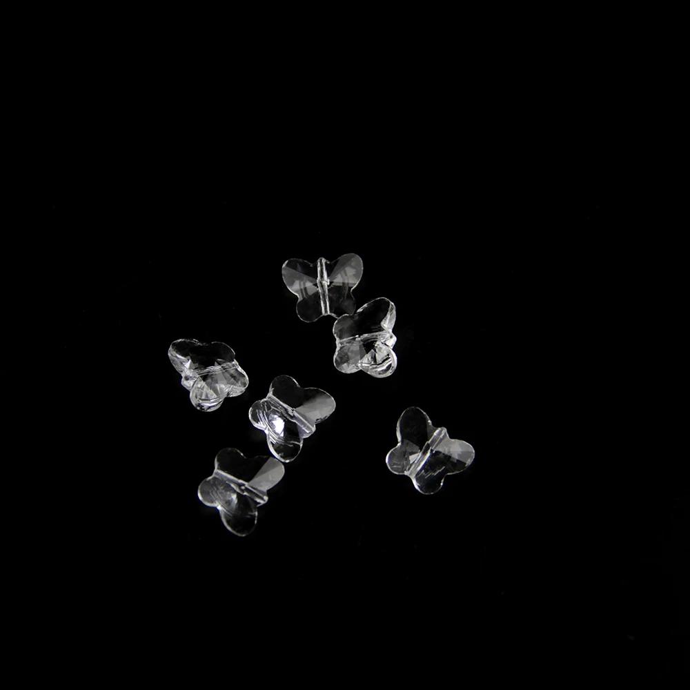 50 шт. прозрачные цветные бусины для освещения 14 мм|Люстра хрустальная| |