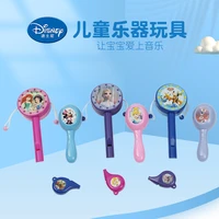 disney baby girls frozen mini three in one rattle hammer whistle blowing set boys mickey instrument early education puzzle set
