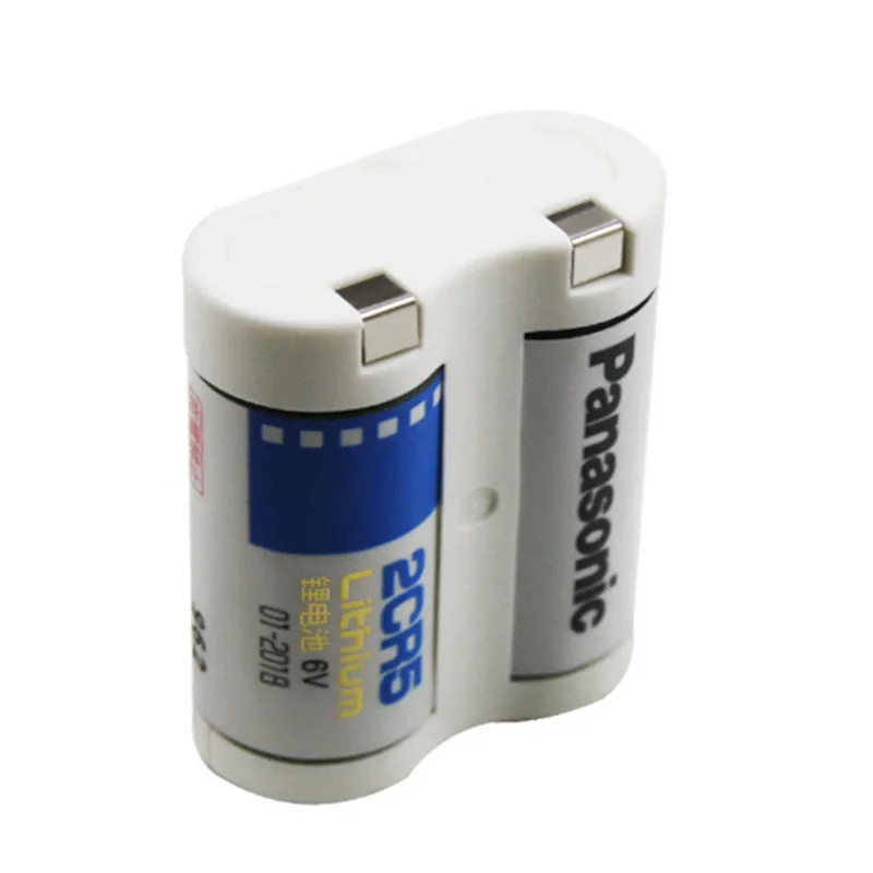

1pack/lot New Original Panasonic 2CR5 6V 1500mah Lithium Battery BATTERIES Free Shipping