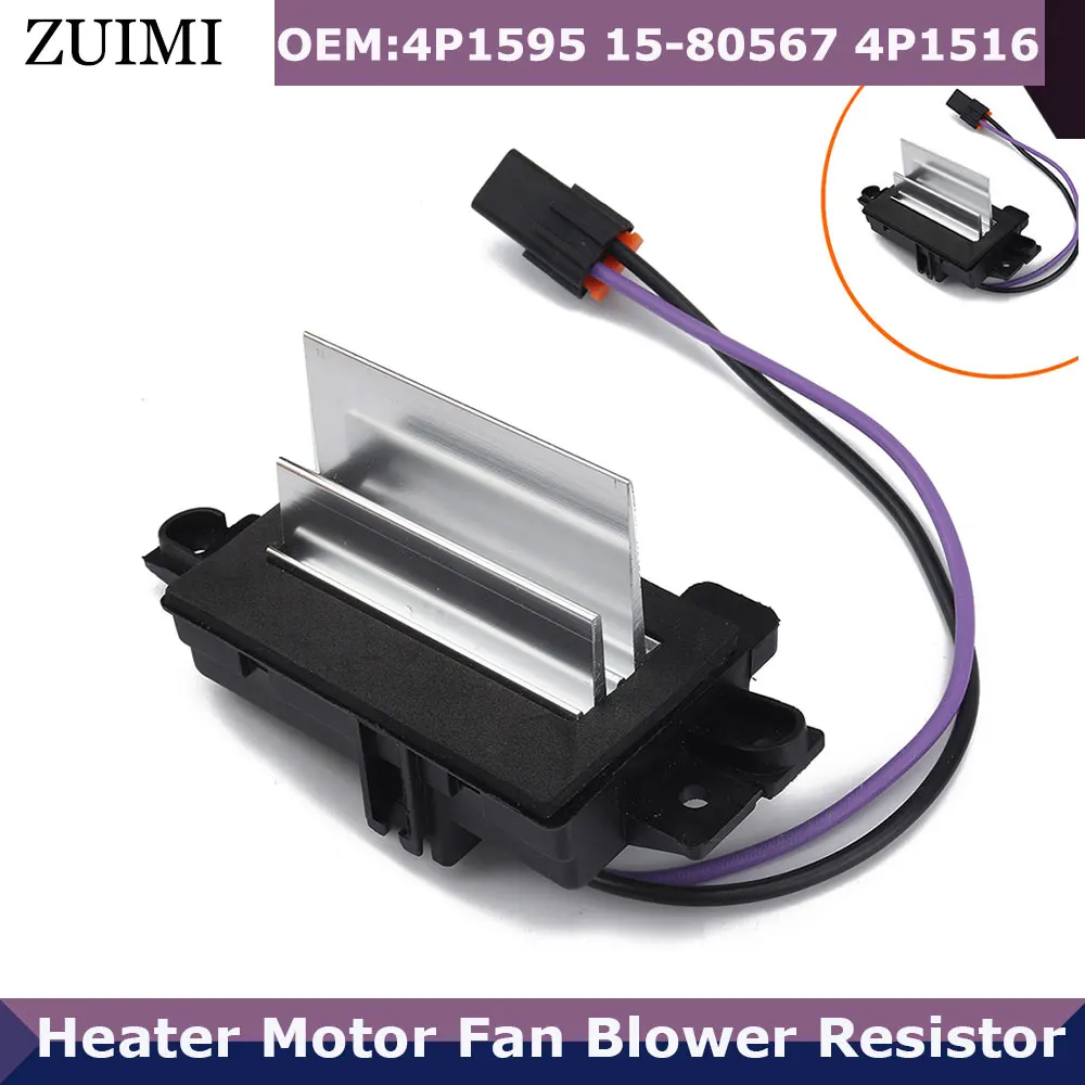 

Heater Motor Fan Blower Resistor For GMC Envoy Saab 9-7x Chevrolet Trailblazer Ascender Buick Rainier 4P1516 4P1595 15-80567