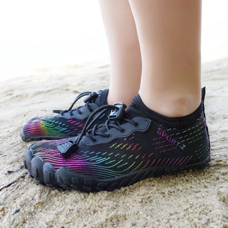 

Children Outdoor Water Shoes Barefoot Quick-Dry Aqua Yoga Socks Boys Girls animal Soft Diving Wading Shoes Beach Swimming Shoes