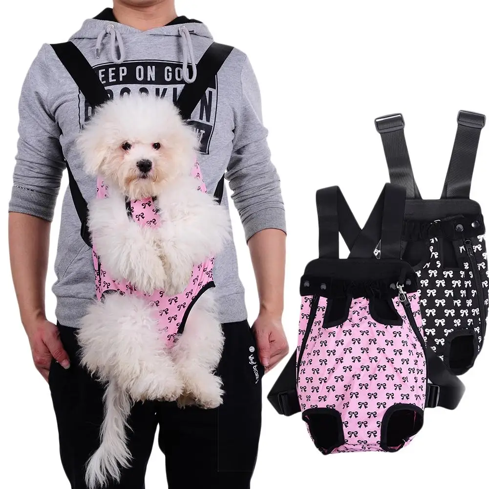 Новая мода собака кошка щенок носить переднюю перевозку сумка для прогулок