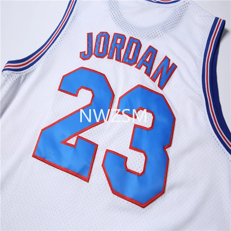 

Movie Cosplay Costumes Jam Tune-Squad #23 Murray Bunny Basketball Jersey Stitched Number