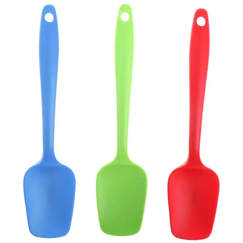 Пищевой антипригарный силиконовый шпатель для приготовления масла набор