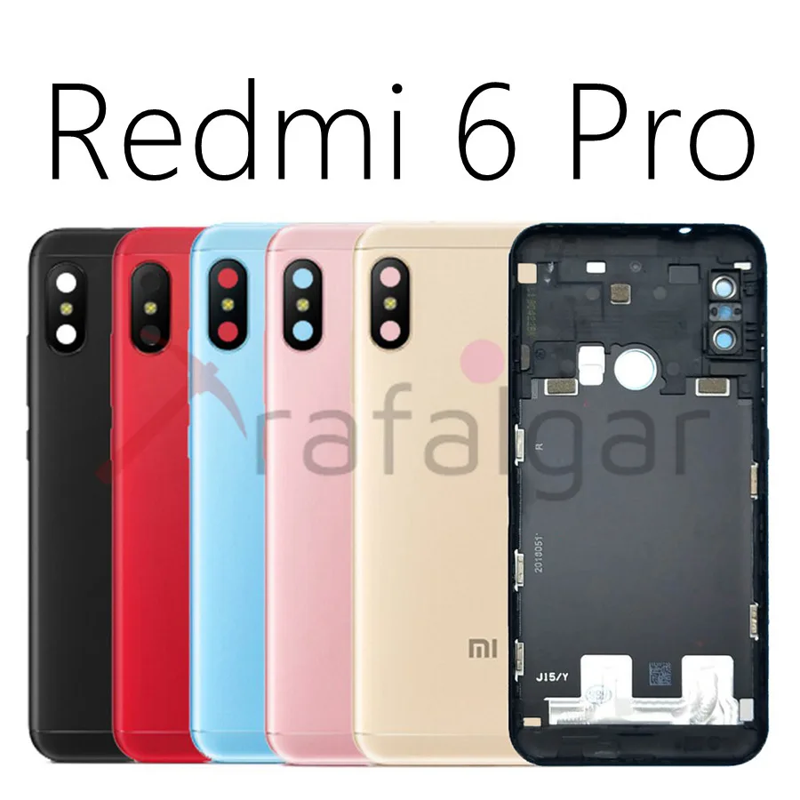 Чехол на заднюю панель для Xiaomi Redmi Note 6 Pro, чехол на заднюю дверь, чехол для Redmi 6A Note6 Pro для Xiaomi Redmi 6 Pro, чехол на батарею