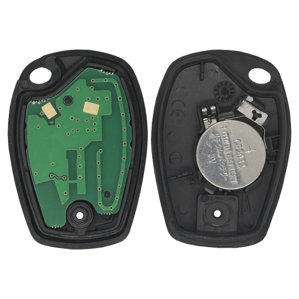 Кнопка автомобильного дистанционного ключа WhatsKey 2/3 для Renault Duster Modus Clio DACIA Kangoo Logan
