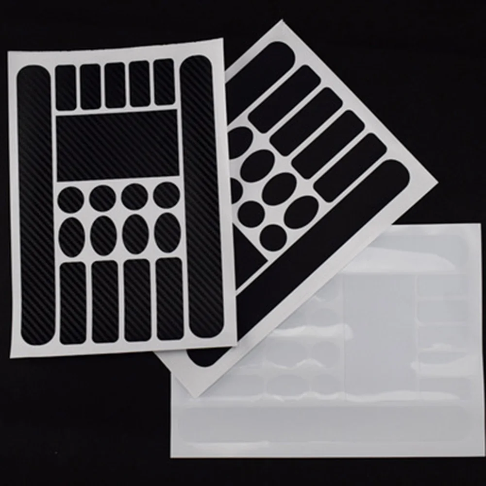 

Hot Sale 1 Set Bicycle Chain Protection Sticker Frame Protection Carbon Film Mountain Bike Folding Chain Anti-scratch Sticker