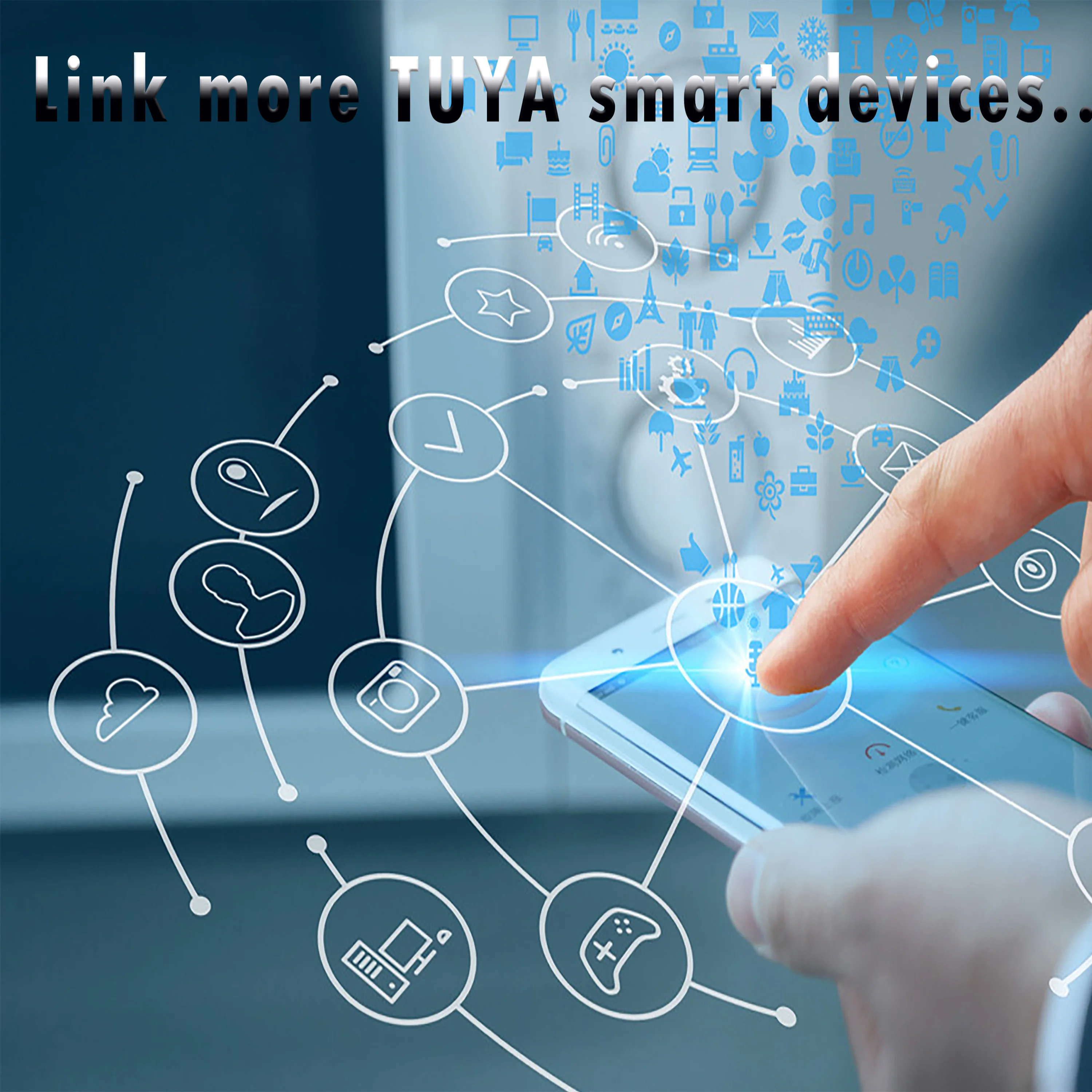 Wi-Fi CO2 PM2.5 датчик температуры и влажности VOC газоанализатор для контроллера