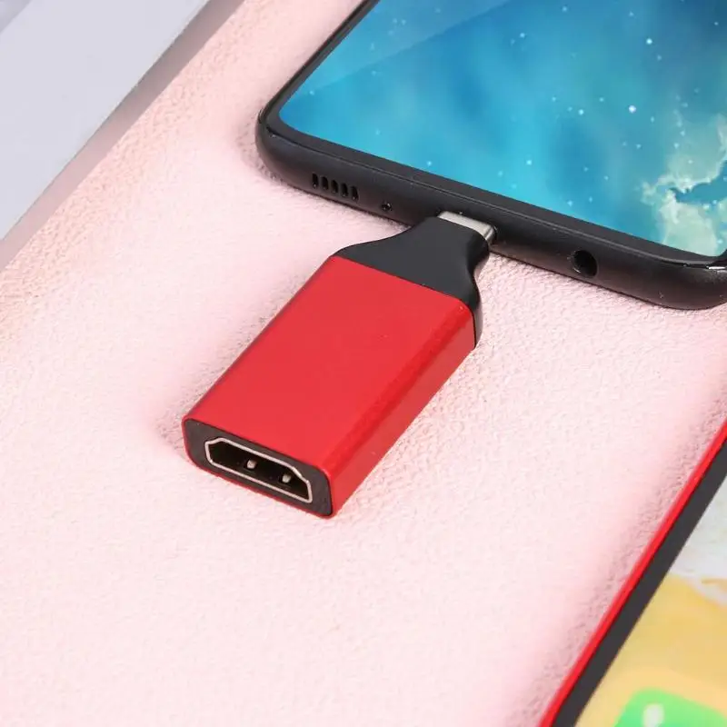 Type C to 4K HDMI/1080P VGA/4K DP Display Port Cable Converter Splitter for PC Samsung Galaxy S9/S9 Plus Lumia 950/950 XL