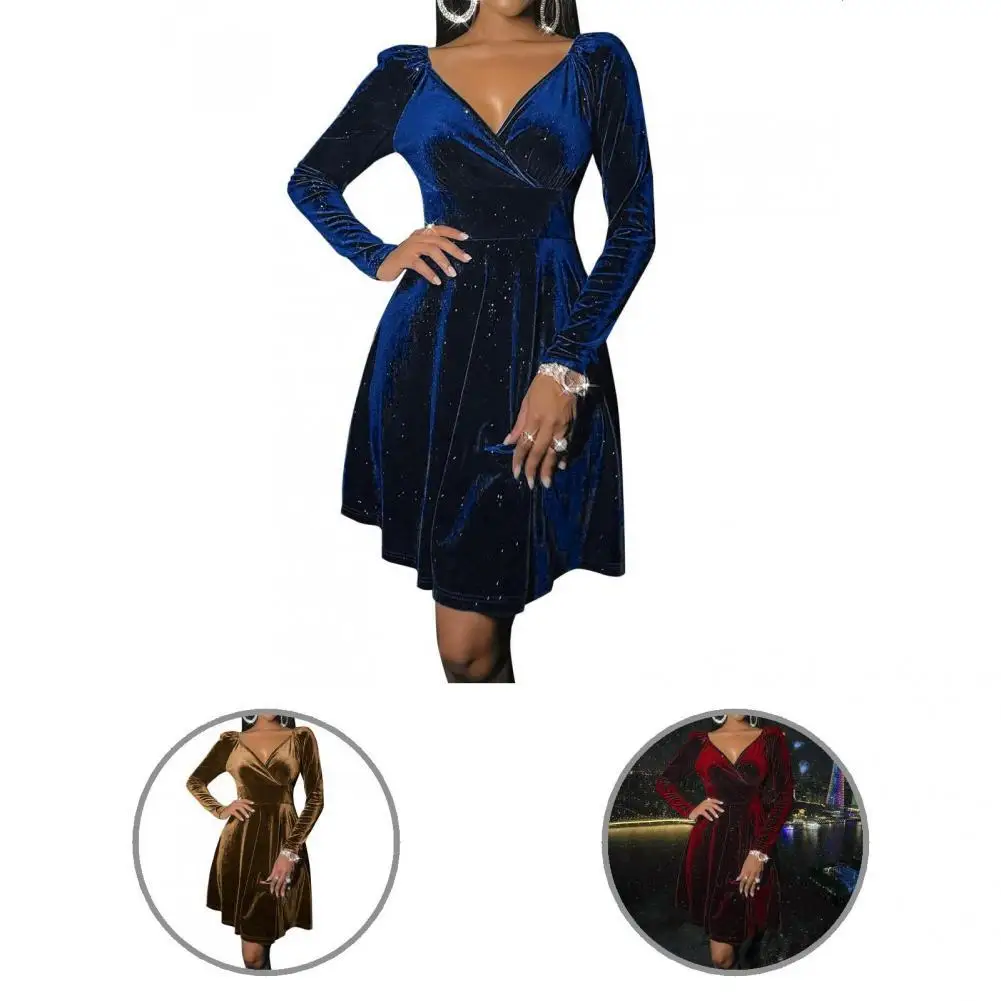 

Популярное Деловое платье длиной выше колена, простое женское платье, однотонное облегающее платье для свадьбы, женское платье