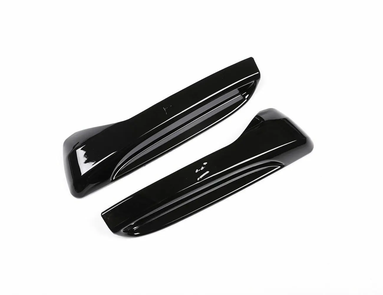 

2 PCS Piano Black Seat Adjustment Cover for BMW 118i New 1 2 Series F20 218i 2016-2017 Car Styling Car Accessories