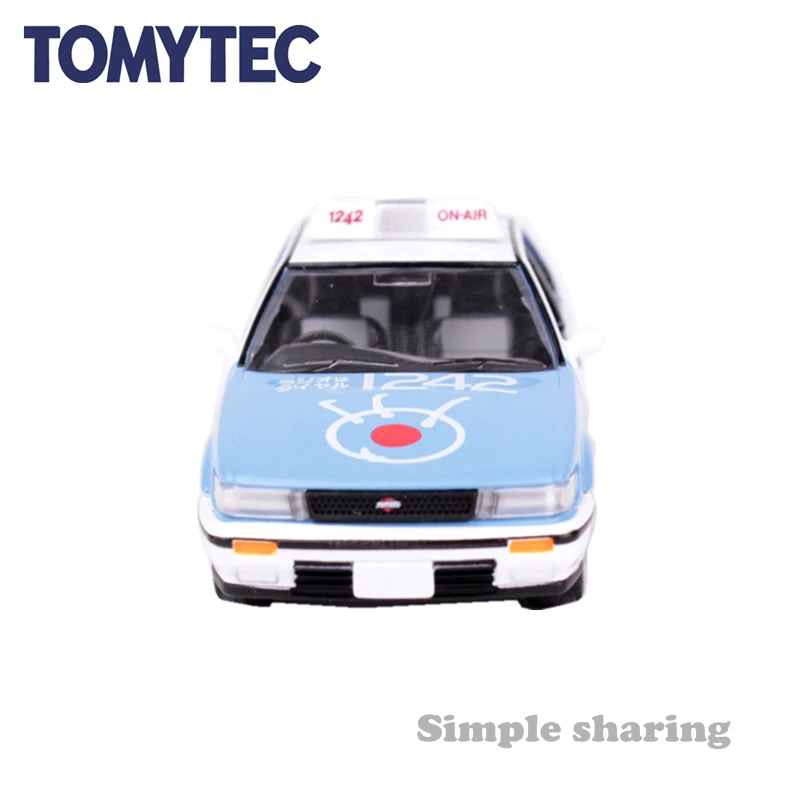 Tomytec tomica limited винтажный neo lv ra06 nissan bluebird модельный комплект 1/64 Миниатюрный литой