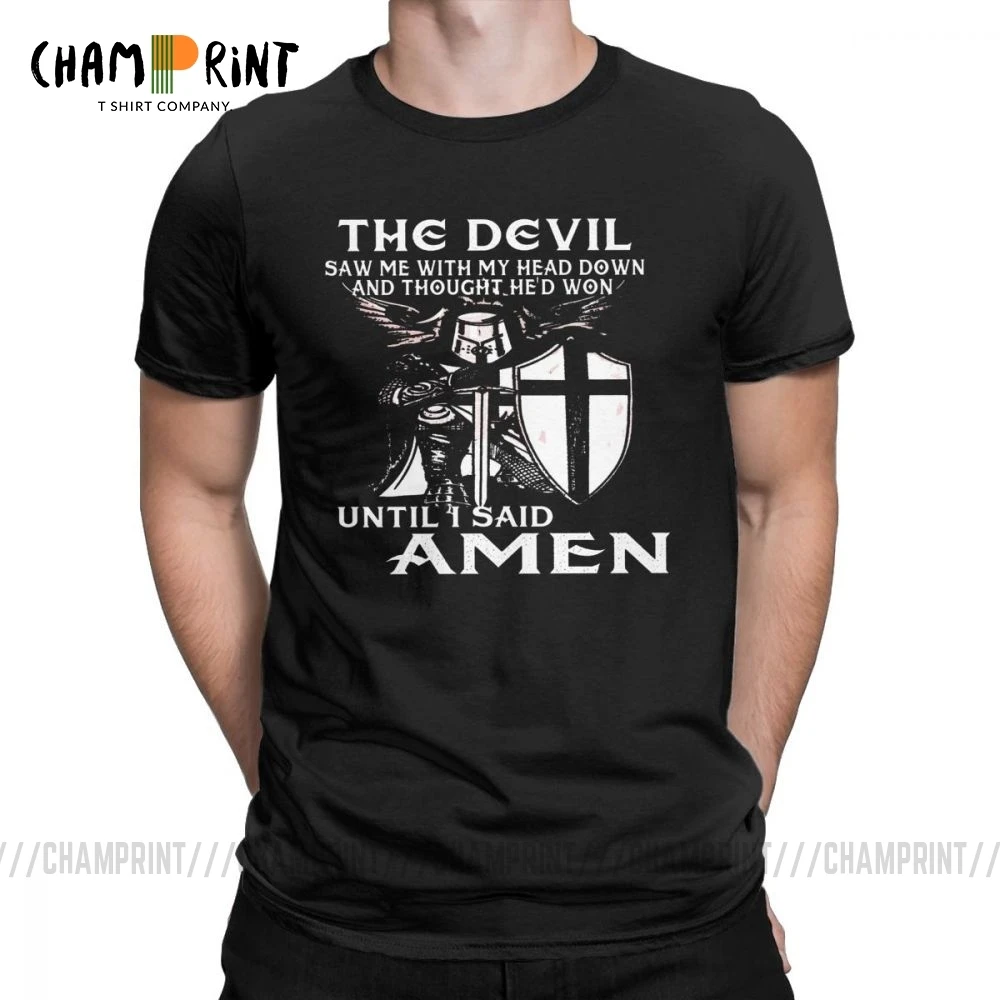 Мужская хлопковая футболка с принтом круглым вырезом и коротким рукавом | одежда