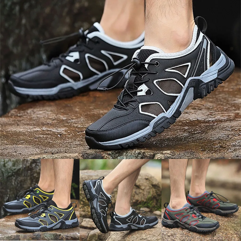 Обувь для плавания Восходящий светильник Спортивная обувь Мужская походов по