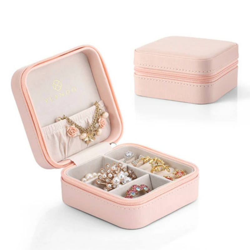 Органайзер для ювелирных изделий витрина коробочка Хранения Драгоценностей