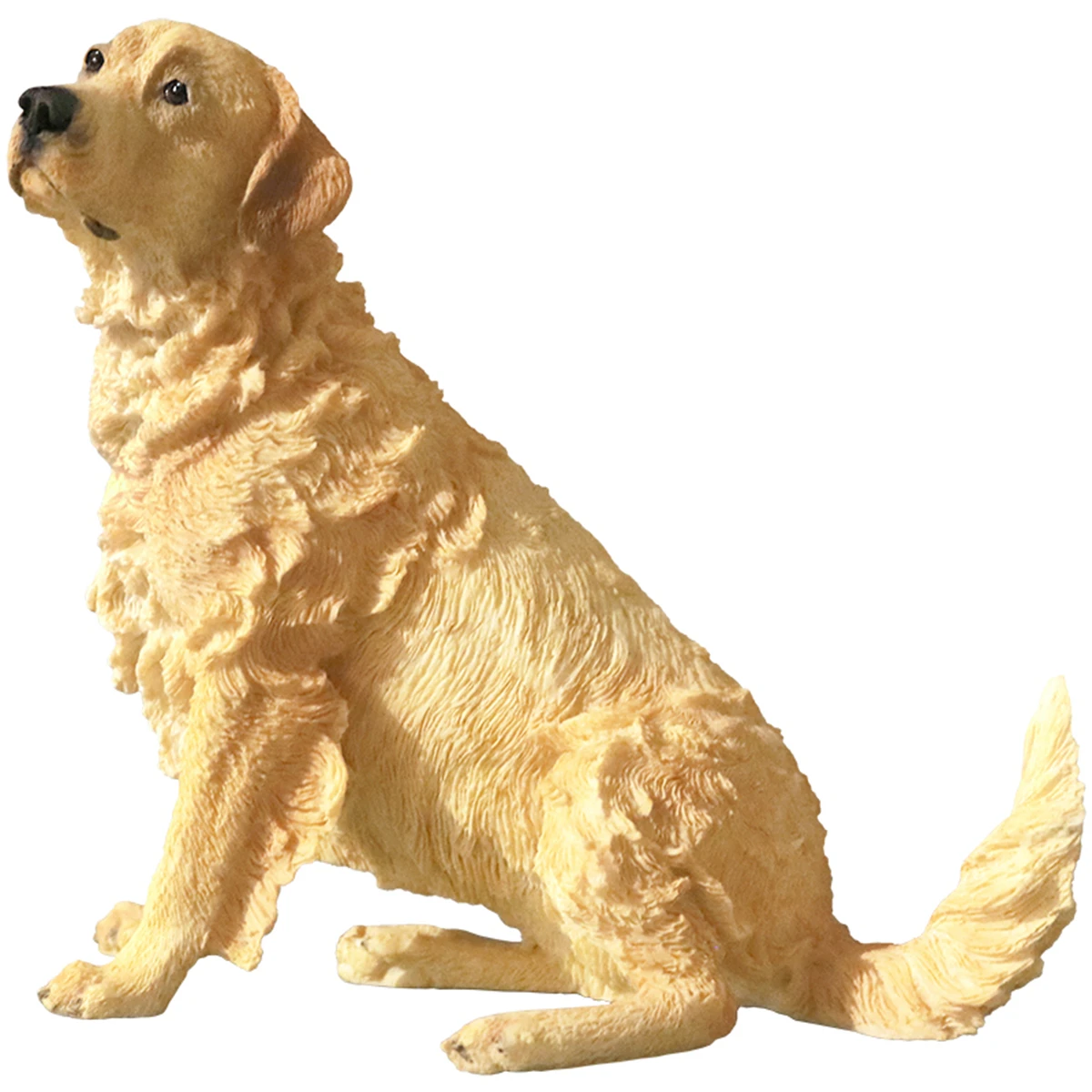 JJM золотистый ретривер Wag хвост фигурка для домашних животных Canidae коллекционера