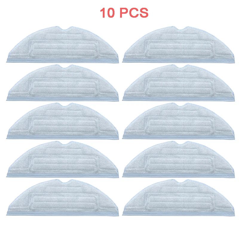 

2/5/10 PCS Mop Cloth Side Brush For xiaomi T7 T7plus S7 For Roborock Vacuum Cleaner Accessories