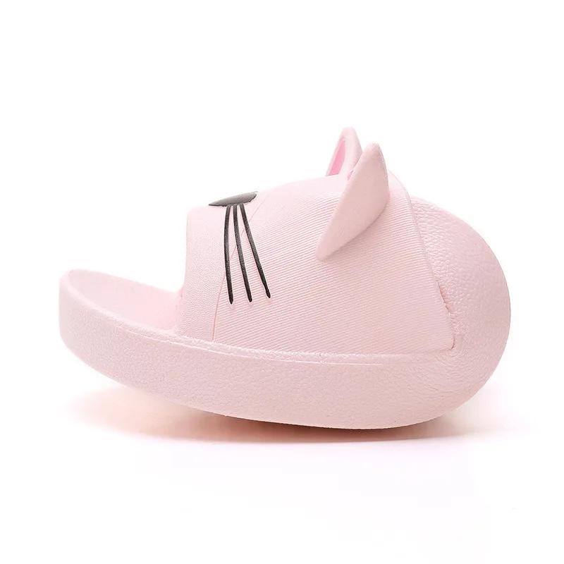 Сандалии детские для пляжа и бассейна мягкие тапочки душа без застежки 3D Рисунок