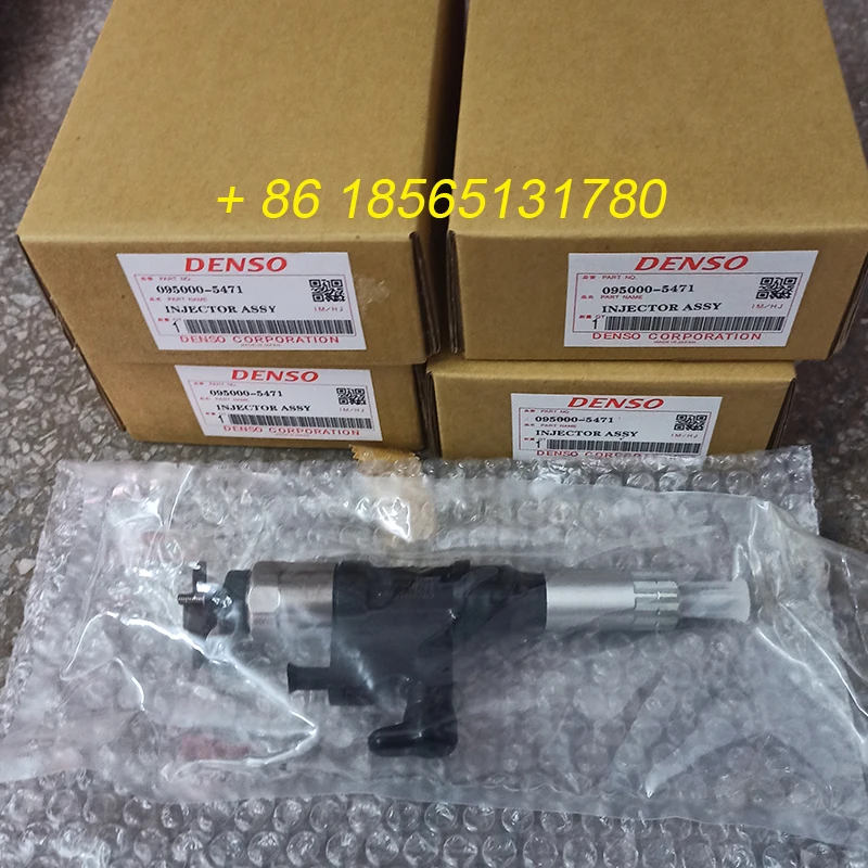 

Goog quality Fuel Injector Assy 095000-5471 Common Rail Fuel Injection Nozzle for 6HK1 Diesel Engine