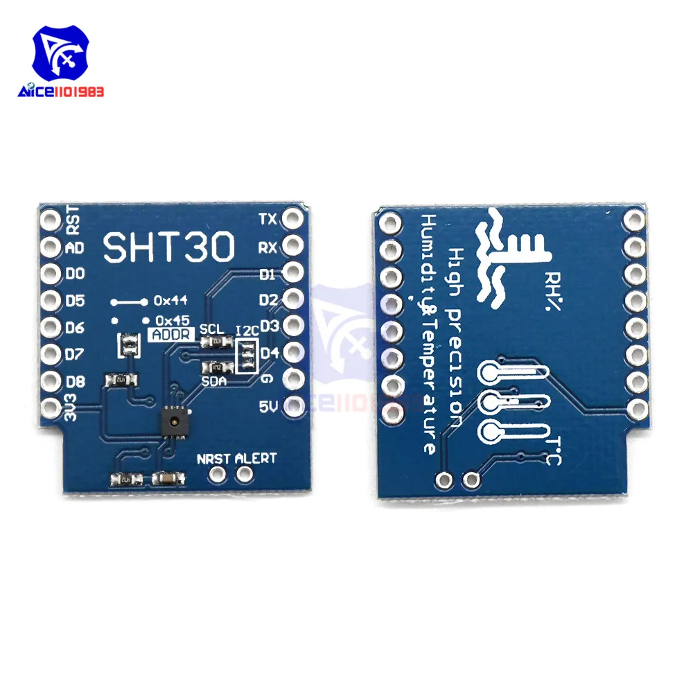 Плата расширения датчика температуры и влажности diymore WeMos D1 Mini SHT30 для Arduino|d1 mini|wemos