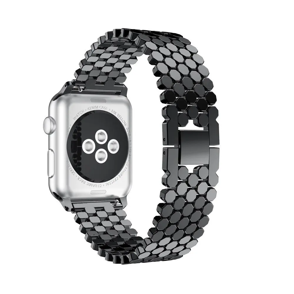 Металлические часы с браслетом для ремешок для часов аpple 38 мм, 42 мм, IWatch, версия 4 5 полос 44 мм 40 мм часы для часов для Apple Watch, версия 1, 2, 3, ремешок аксессуары
