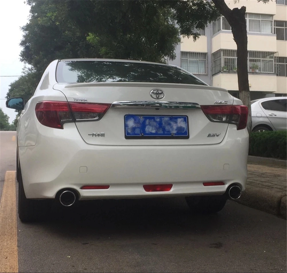 1 шт. вход 57 мм выход 102 мм Akrapovic нержавеющая Автомобильная выхлопная наконечник выхлопной трубы автомобильный Стайлинг глушитель наконечник