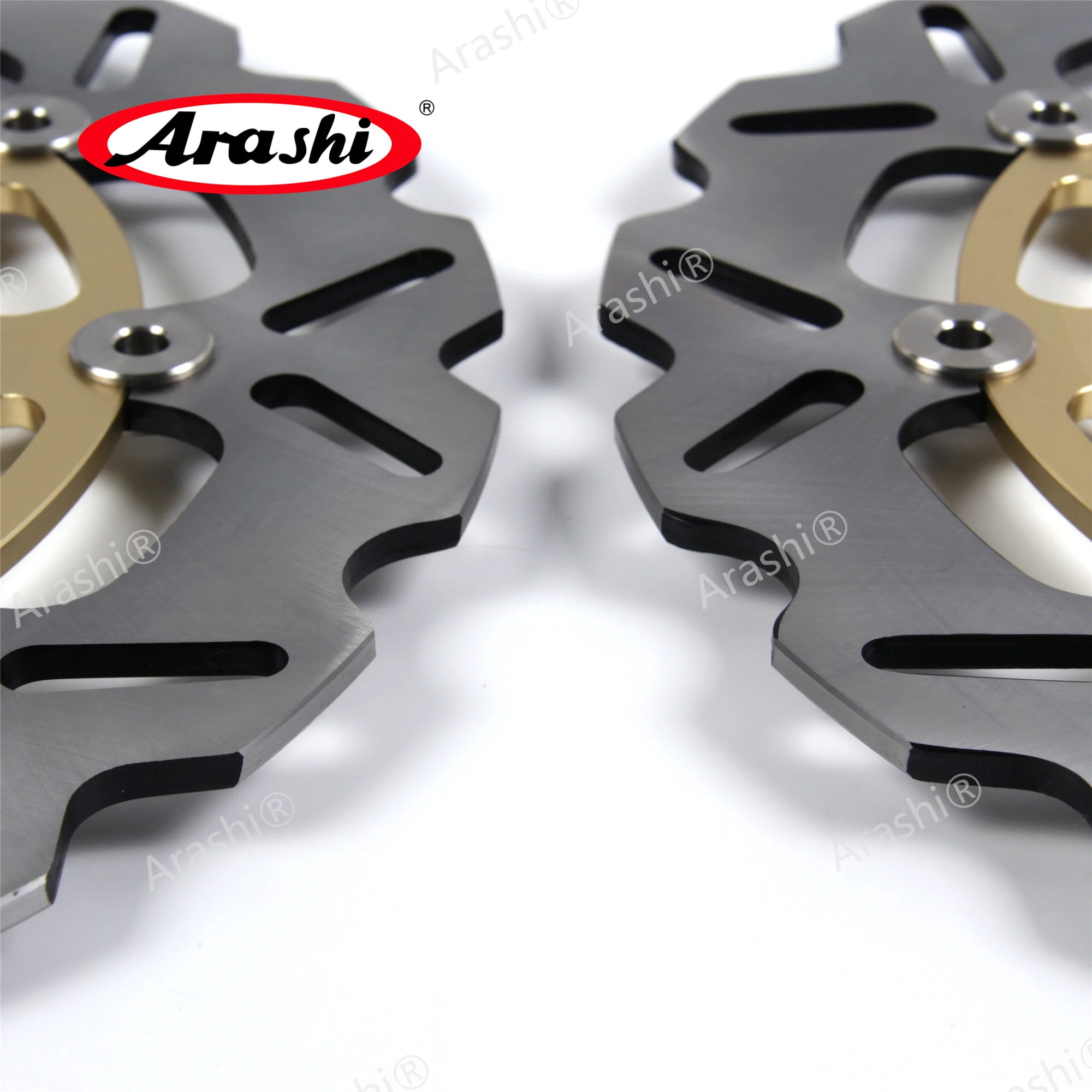 Arashi 1 пара для KAWASAKI ZZR 1100 1993 2001 CNC передние тормозные диски 1994 1995 1996 1997 1998 1999 2000 ZZR1200
