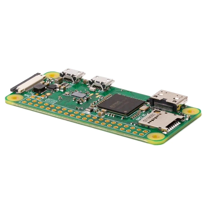 Оригинальная плата Raspberry Pi Zero W 1 ГГц процессор 512 МБ ОЗУ со встроенным Wi-Fi и Bluetooth RPI 0 Вт