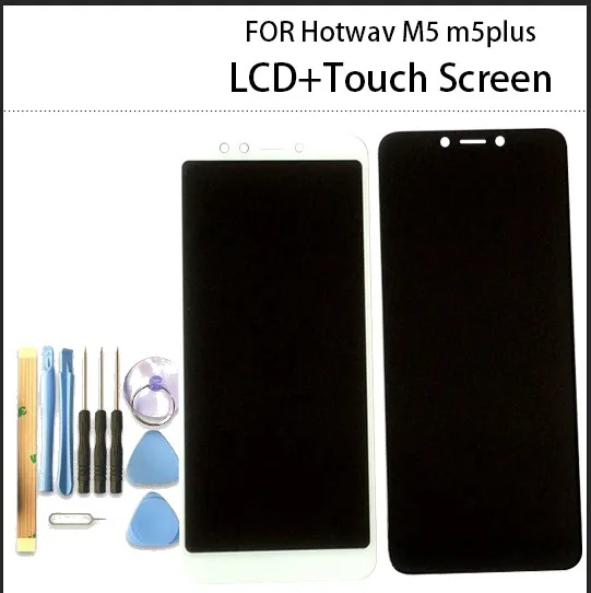 Экран 5 7 дюйма для Hotwav M5 m5i m5plus ЖК дисплей + кодирующий преобразователь сенсорного