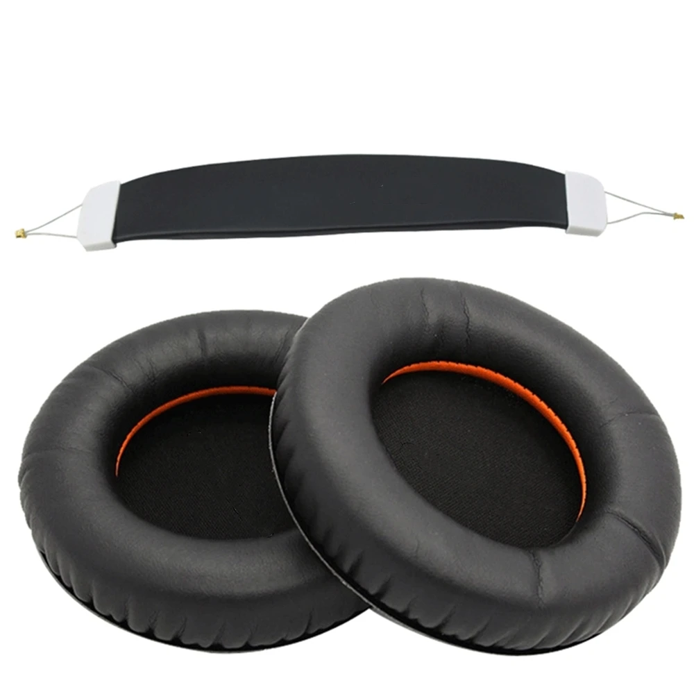 

For SteelSeries Siberia V3 V2 V1 Prism Gaming Headphones Ear Pad Headsets Audio Headband Cushion (Only V1V2 Head Band Pads)