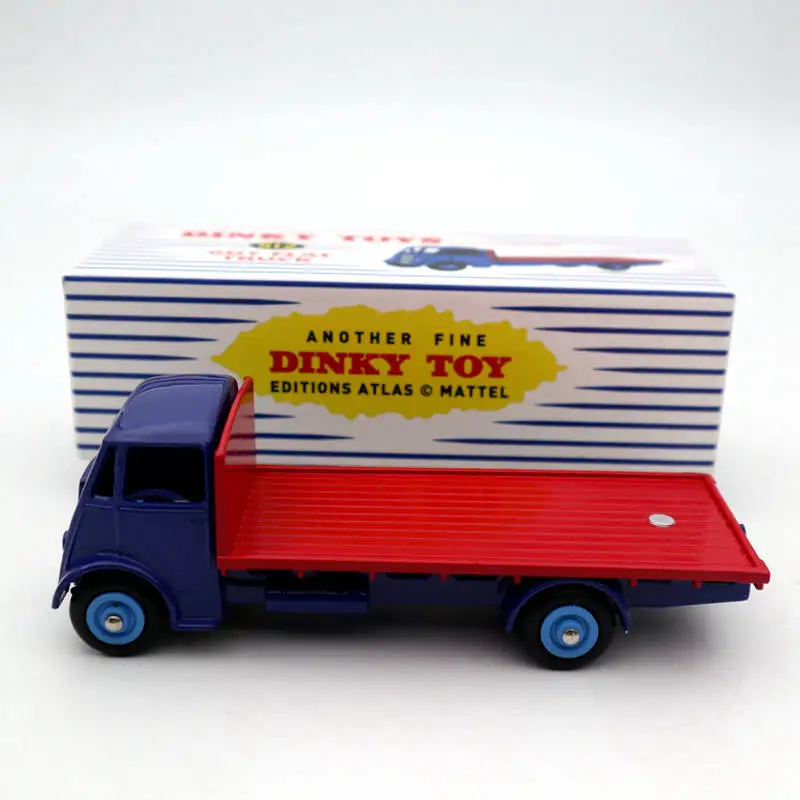 Plateau GUY Atlas Dinky Toys 512 Camion Llano Marca Плоская тележка литье под давлением модели