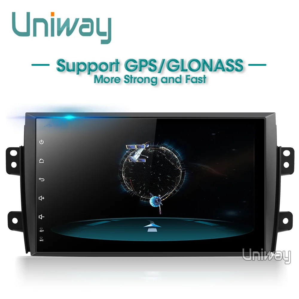 Uniway ATY9071 Android 8.1 автомобильный DVD для Suzuki SX4 2006 2007 2008 2009 2010 2011 2012 2013 автомобилей Радио Навигация