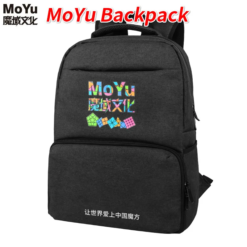 

New Moyu Backpack Bag Balck for Magic Puzzle Cube 2x2 3x3 4x4 5x5 6x6 7x7 8x8 9x9 10x10 ALL Layer Toys
