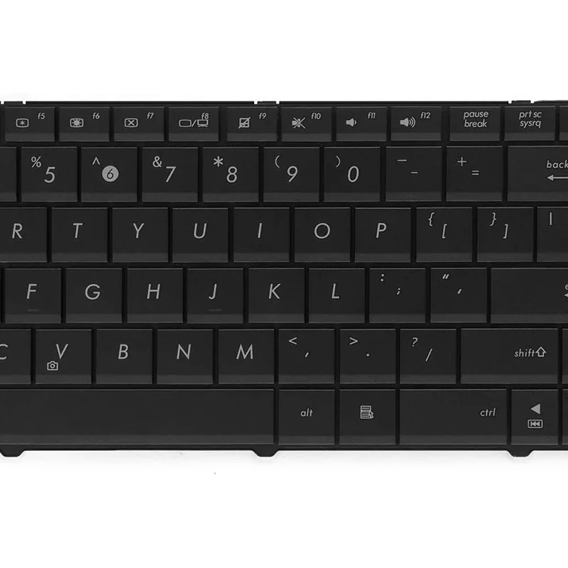 Сменная клавиатура без ноутбука Asus n53 k54l x55 x55u x55a x54c x54h x55vd x55c r500 f55 f75 черная