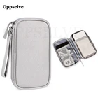 Кабель сумка Мобильный телефон Чехол Портативный электронные наушники чехол для хранения на молнии гаджет прочный маленькая дорожная сумка цифровой органайзер