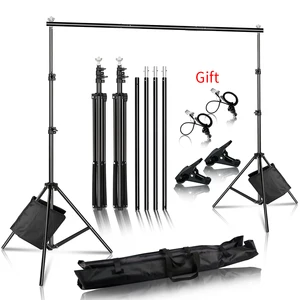 photography stand photo studio background green screen backdrops chromakey support system frame carry bag light kit chroma video free global shipping