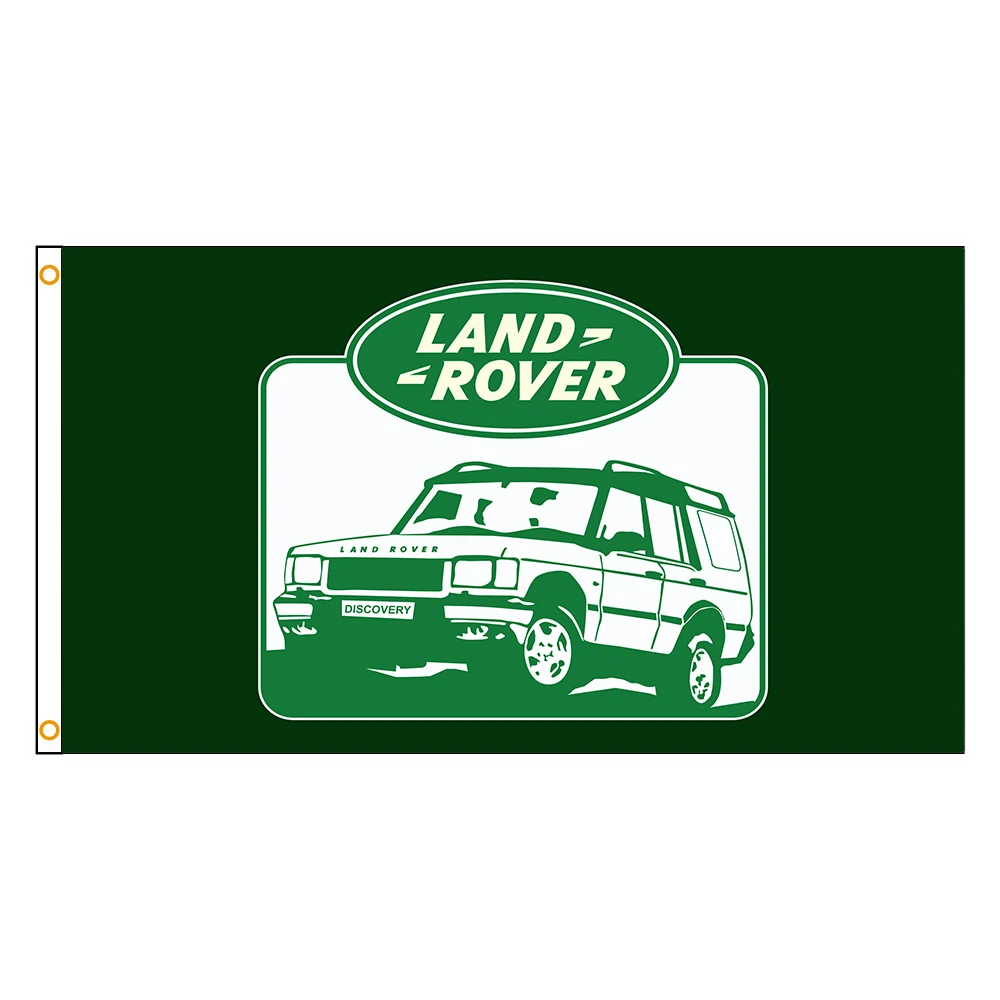 

3x5Fts Land Rover Car Flag for Decor