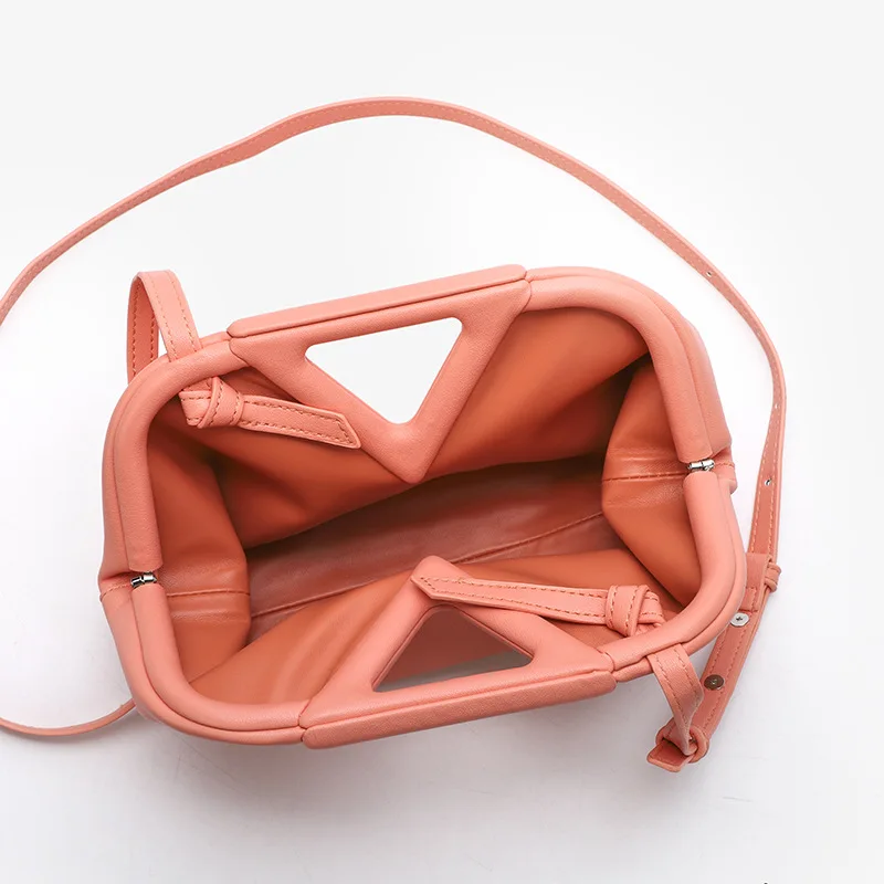 

Super Brand Women Crossbody Bag Designer Inverted Triangle Handle Handbag Purse Luxury Shoulder Bas for Women Clutch Satchel